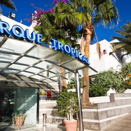 Apart Otel Parque Tropical En Lanzarote 2*