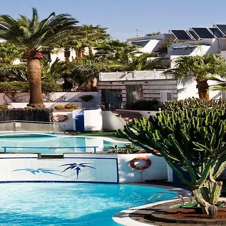 Parque Tropical En Lanzarote 2* 푸에르토 델 카르멘