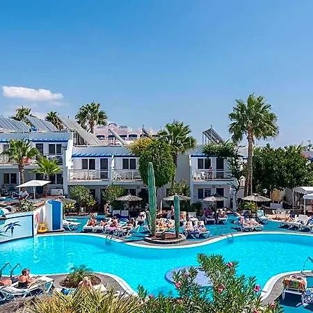 Parque Tropical En Lanzarote Lägenhetshotell 2*