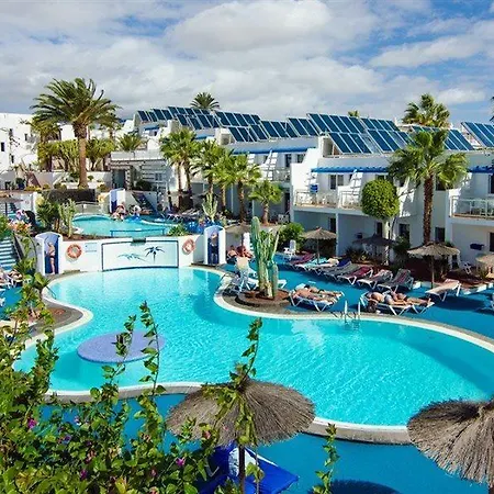 Parque Tropical En Lanzarote Lägenhetshotell Puerto del Carmen (Lanzarote)