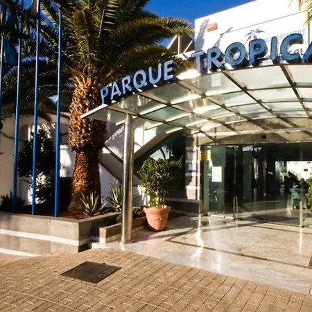 Parque Tropical En Lanzarote Lägenhetshotell 2*