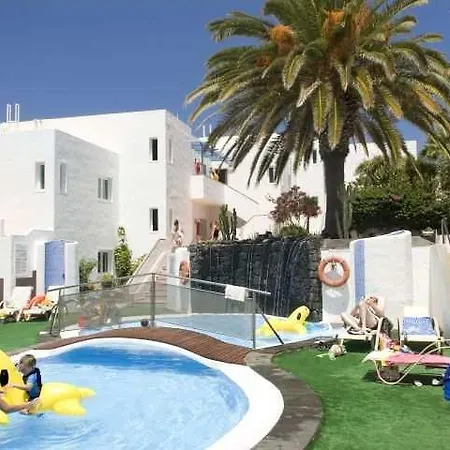 아파트호텔 Parque Tropical En Lanzarote