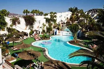 Parque Tropical En Lanzarote Lägenhetshotell 2*