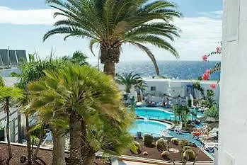 Lägenhetshotell Parque Tropical En Lanzarote