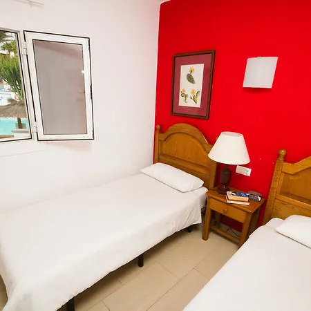 Apart Otel Parque Tropical En Lanzarote