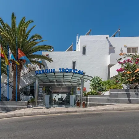Parque Tropical En Lanzarote 아파트호텔 2*