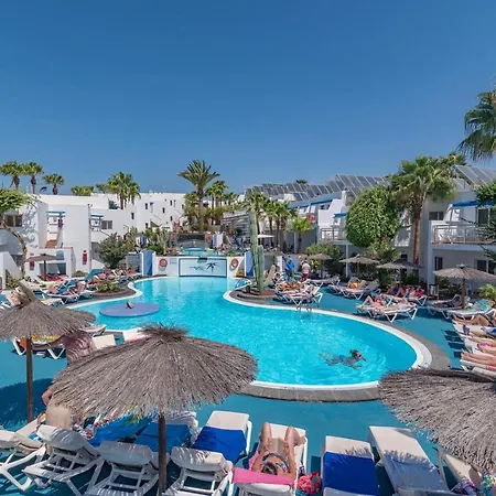 Parque Tropical En Lanzarote
