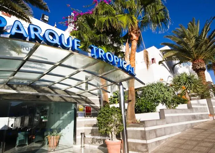 아파트호텔 Parque Tropical En Lanzarote 2*