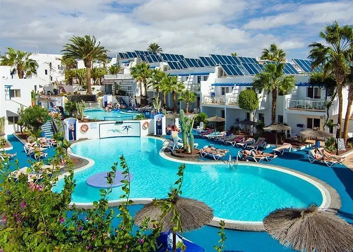 Parque Tropical En Lanzarote 아파트호텔 푸에르토 델 카르멘