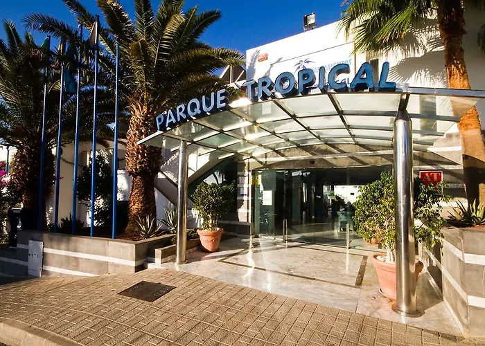 아파트호텔 Parque Tropical En Lanzarote 푸에르토 델 카르멘