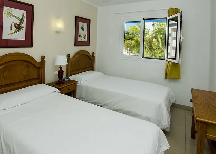 아파트호텔 Parque Tropical En Lanzarote 푸에르토 델 카르멘