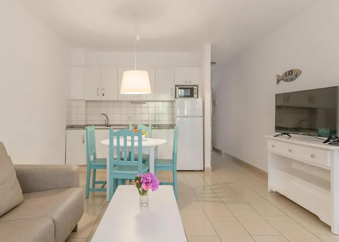 Parque Tropical En Lanzarote 아파트호텔 푸에르토 델 카르멘