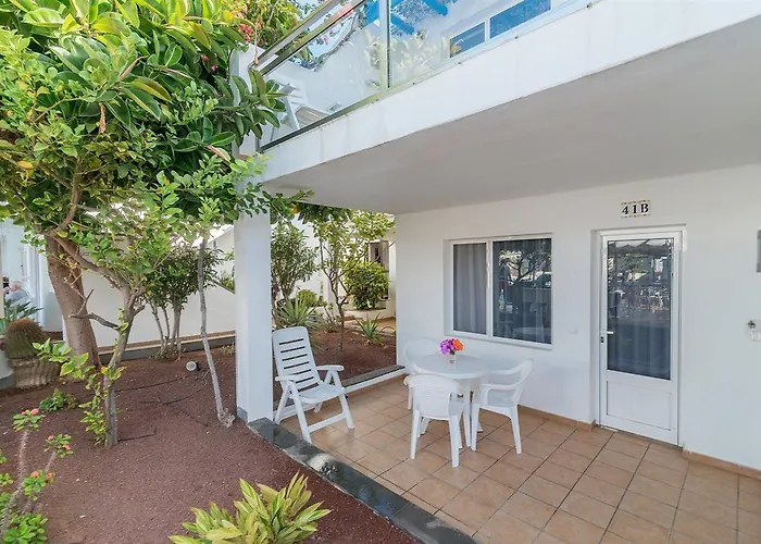 Parque Tropical En Lanzarote 公寓式酒店 卡门港