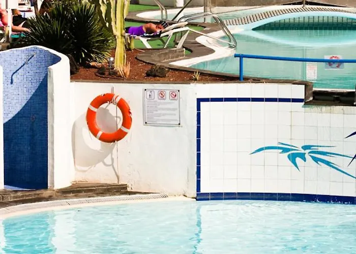 Апарт-отель Parque Tropical En Lanzarote Пуэрто дель Кармен