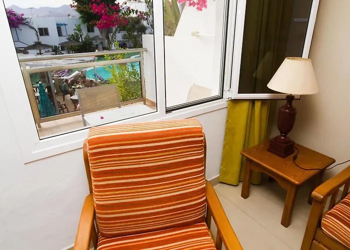 公寓式酒店 Parque Tropical En Lanzarote