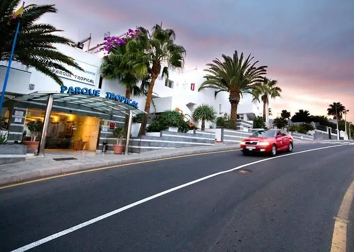 Parque Tropical En Lanzarote 公寓式酒店 卡门港