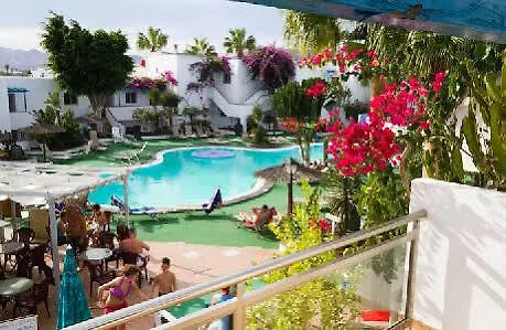 Parque Tropical En Lanzarote Апарт-отель Пуэрто дель Кармен