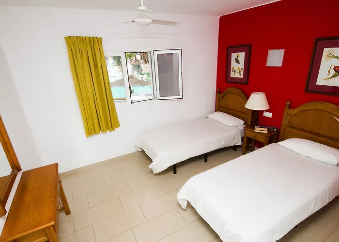 Parque Tropical En Lanzarote 公寓式酒店 卡门港