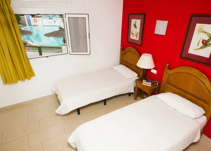 公寓式酒店 Parque Tropical En Lanzarote 2*