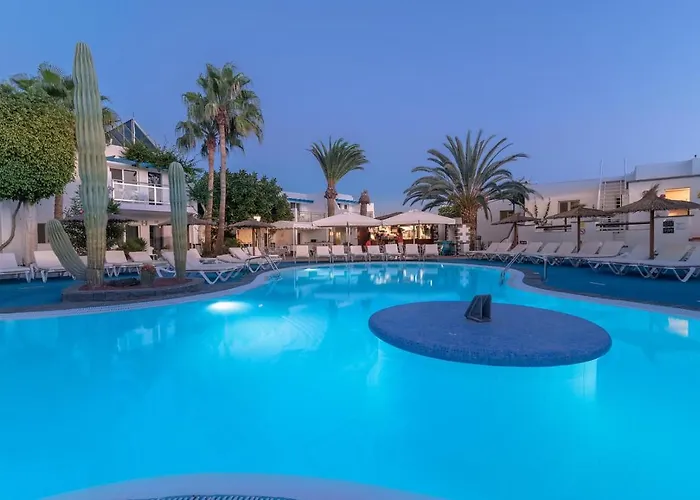 Parque Tropical En Lanzarote 2* Пуэрто дель Кармен