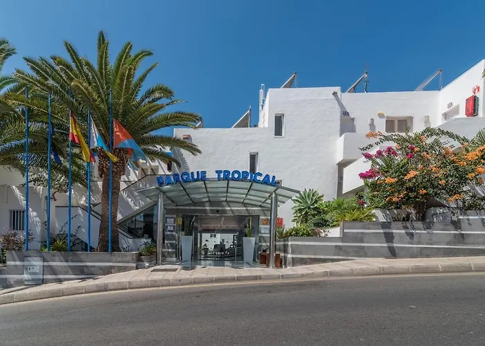 Parque Tropical En Lanzarote Апарт-отель 2*